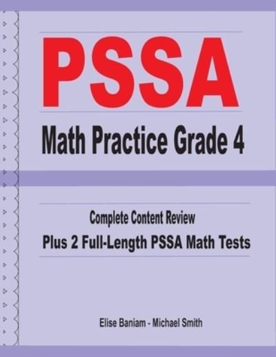 Cover for Michael Smith · PSSA Math Practice Grade 4 (Paperback Book) (2020)