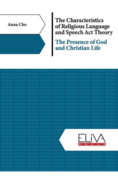 Cover for Anna Cho · The Characteristics of Religious Language and Speech Act Theory (Paperback Book) (2021)