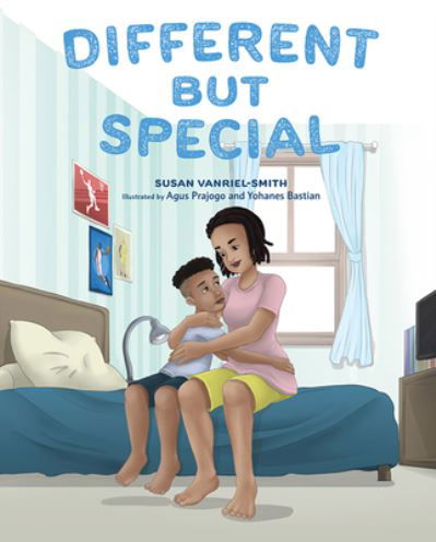 Cover for Susan Vanriel-Smith · Different but Special (Book) (2024)