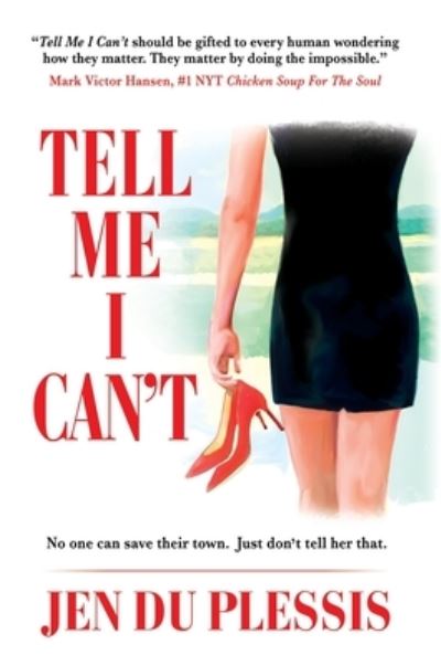 Cover for Jen Du Plessis · Tell Me I Can't (N/A) (2022)