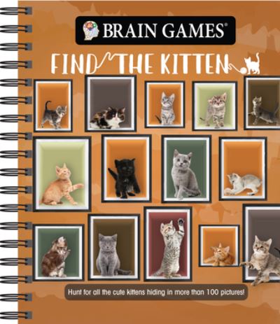 Cover for Publications International Ltd. · Brain Games - Find the Kitten (Book) (2023)