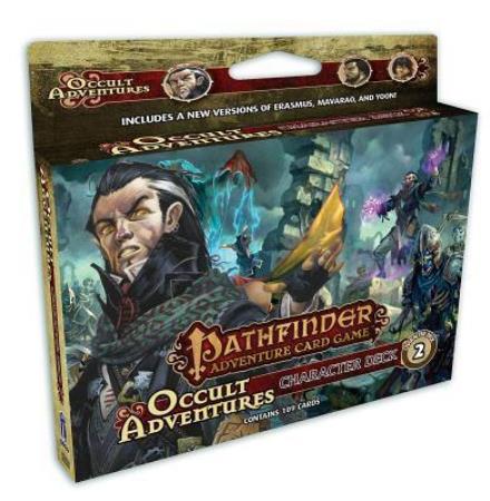 Pathfinder Adventure Card Game: Occult Adventures Character Deck 2 - Mike Selinker - Brætspil - Paizo Publishing, LLC - 9781640780149 - 13. marts 2018