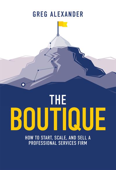 Cover for Greg Alexander · The Boutique (Hardcover Book) (2020)