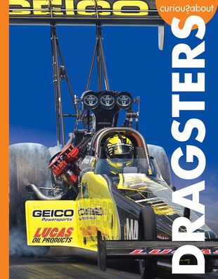 Cover for Rachel A. Koestler-Grack · Curious about Dragsters (Book) (2022)