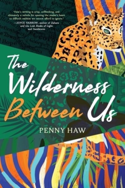 Cover for Penny Haw · The Wilderness Between Us (Paperback Book) (2021)