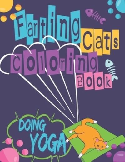 Cover for Sudoku Sayings · Farting Cats Coloring Book (Taschenbuch) (2020)