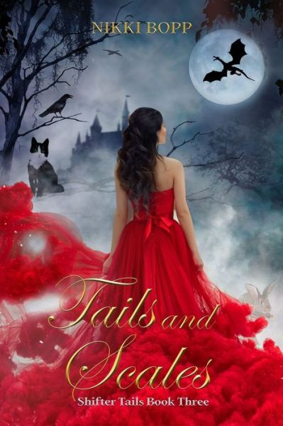 Cover for Nikki Bopp · Tails and Scales (Paperback Book) (2019)