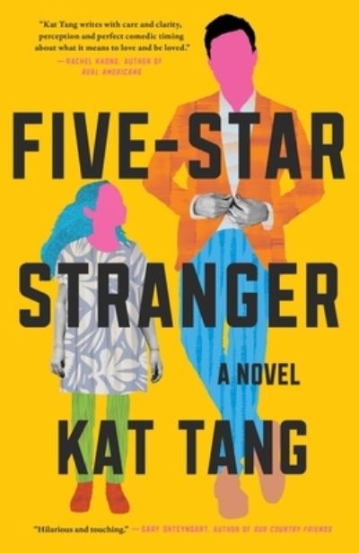 Cover for Kat Tang · Five-Star Stranger: A  Novel (Hardcover Book) (2024)