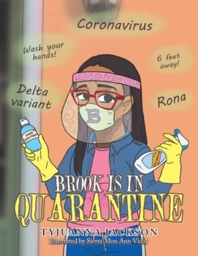 Cover for Tyjuanna Jackson · Brook Is in Quarentine (Pocketbok) (2022)