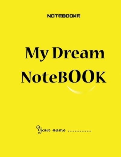 Cover for Said Ajguernoun · My Drem Notebook (Paperback Book) (2019)