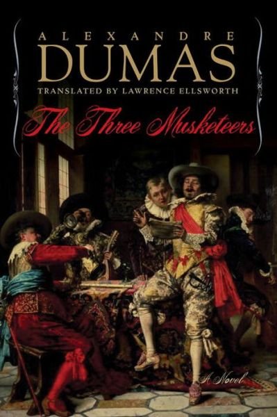 Cover for Alexandre Dumas · The Three Musketeers (Hardcover Book) (2022)