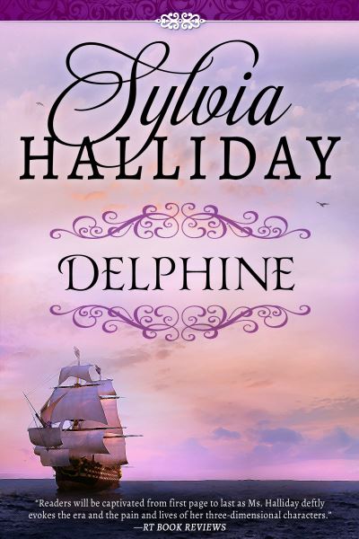 Cover for Sylvia Halliday · Delphine: The French Maiden Series - Book Three (Paperback Book) (2015)