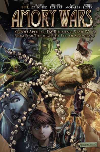 Cover for Claudio Sanchez · The Amory Wars: Good Apollo, I'm Burning Star IV Ultimate Edition (Hardcover Book) (2019)