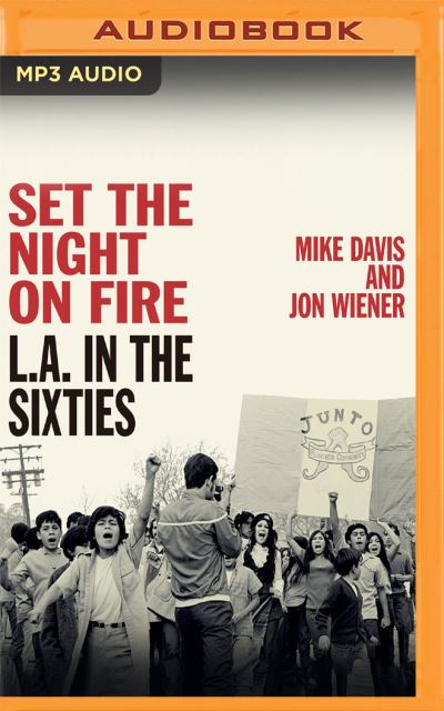 Cover for Mike Davis · Set the Night on Fire (CD) (2020)