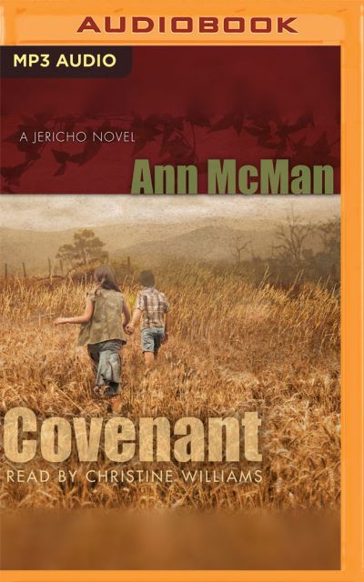 Cover for Ann Mcman · Covenant (CD) (2021)