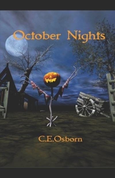 Cover for C E Osborn · October Nights (Paperback Book) (2019)