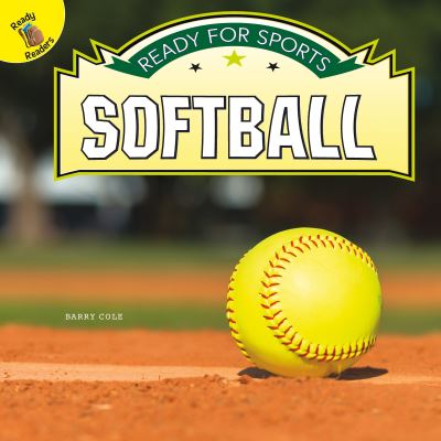 Cover for Barry Cole · Softball (Book) (2019)