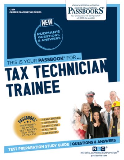 Cover for National Learning Corporation · Tax Technician Trainee (Paperback Book) (2020)