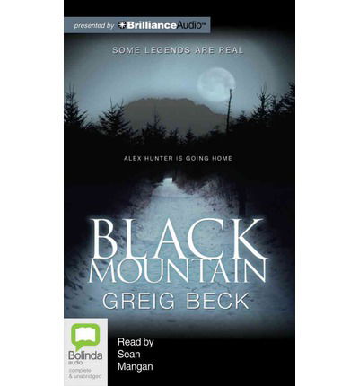 Cover for Greig Beck · Black Mountain (Audiobook (CD)) [Unabridged edition] (2012)