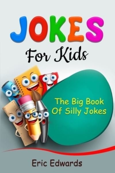 Cover for Eric Edwards · Jokes for Kids (Paperback Book) (2020)