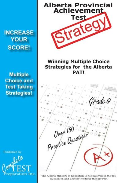 Cover for Complete Test Preparation Inc · Alberta Provincial Achievement Test Strategy (Paperback Book) (2015)