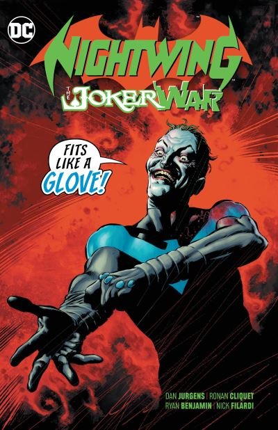 Nightwing: The Joker War - Dan Jurgens - Livres - DC Comics - 9781779521149 - 15 août 2023