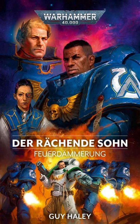 Cover for Haley · Warhammer 40.000 - Der rächende S (Book)