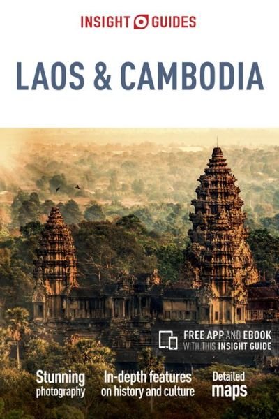 Cover for APA Publications · Insight Guides: Laos &amp; Cambodia (Sewn Spine Book) (2017)