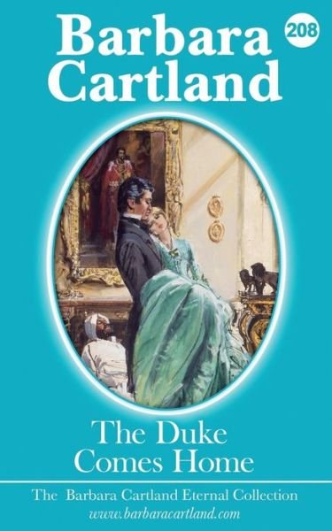 Cover for Barbara Cartland · The Duke Comes Home (Paperback Bog) (2019)