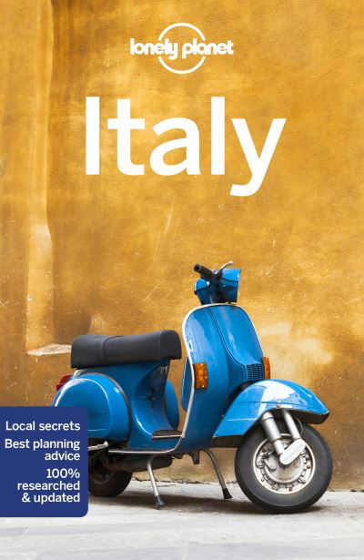Lonely Planet Italy - Travel Guide - Lonely Planet - Kirjat - Lonely Planet Global Limited - 9781788684149 - keskiviikko 1. syyskuuta 2021