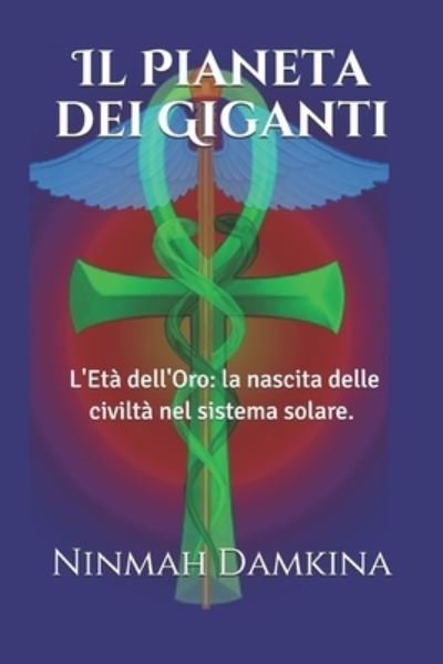 Cover for Ninmah Damkina · Il Pianeta dei Giganti (Paperback Book) (2019)