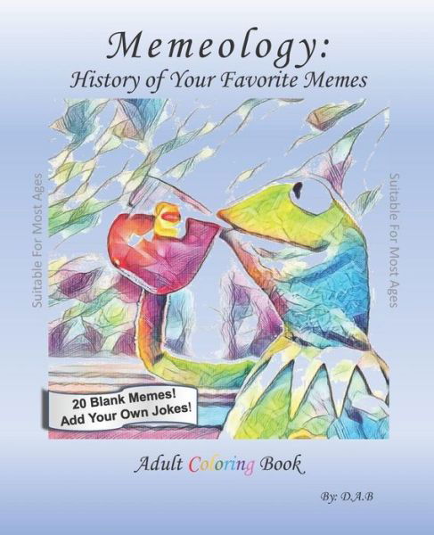 Cover for D a B · Memeology (Paperback Bog) (2018)