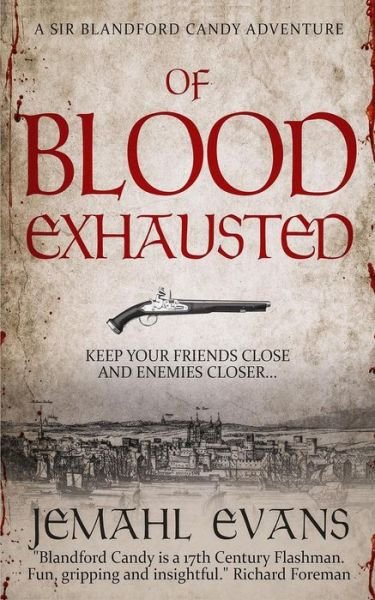 Cover for Jemahl Evans · Of Blood Exhausted (Paperback Book) (2019)