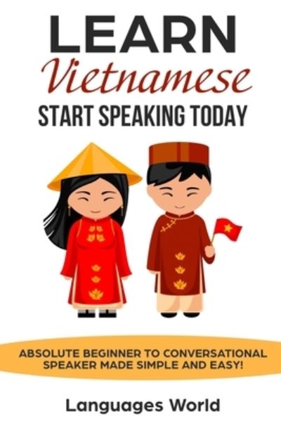 Cover for Languages World · Learn Vietnamese (Paperback Book) (2019)