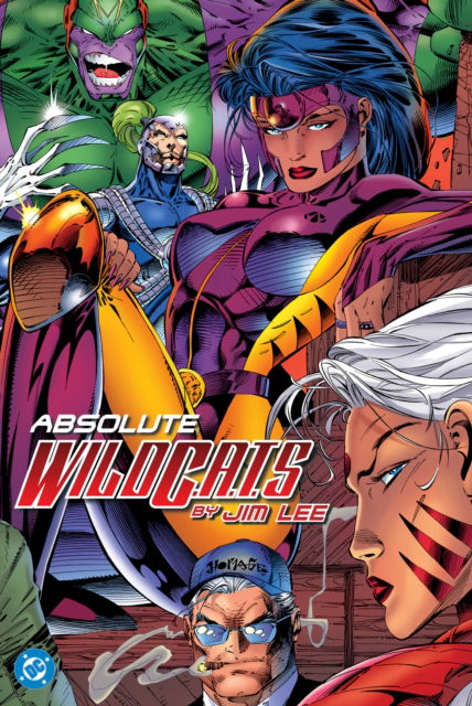 Absolute WildC.A.T.s. by Jim Lee (2025 Edition) - Jim Lee - Books - DC Comics - 9781799503149 - November 18, 2025