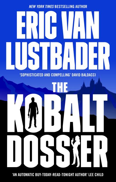 Cover for Lustbader Eric Van Lustbader · The Kobalt Dossier - Evan Ryder (Paperback Book) (2021)