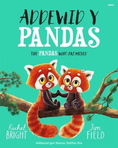 Cover for Rachel Bright · The Addewid y Pandas / Pandas Who Promised (Taschenbuch) [Bilingual edition] (2024)