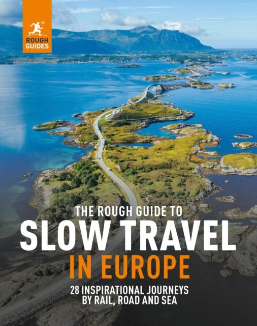 Cover for Rough Guides · Rough Guide: Slow Travel in Europe, Rough Guide (Hæftet bog) (2024)