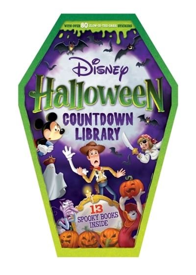 Cover for Walt Disney · Disney: Halloween Countdown Library - Halloween Books for Children (Pocketbok) (2024)