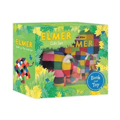 Elmer Book and Toy Gift Set - Elmer Picture Books - David McKee - Other - Andersen Press Ltd - 9781839135149 - September 5, 2024