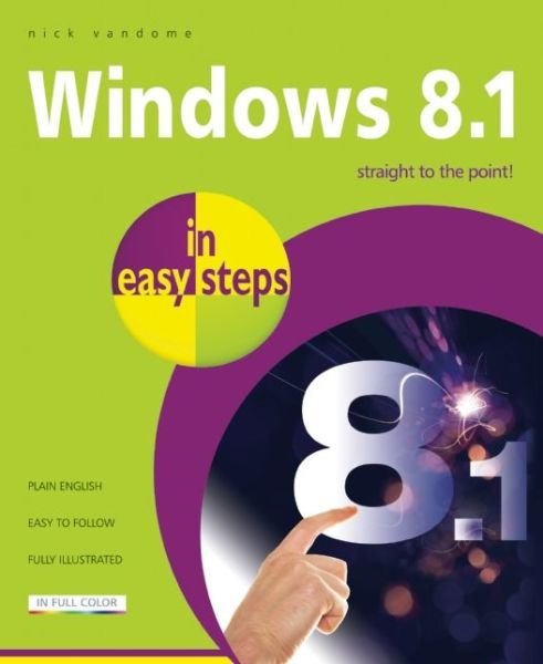 Cover for Nick Vandome · Windows 8.1 in Easy Steps (Paperback Book) (2013)