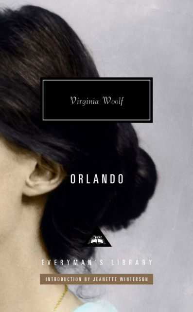 Cover for Virginia Woolf · Orlando - Everyman's Library CLASSICS (Hardcover Book) (2023)