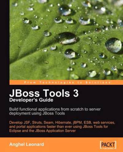 Cover for Anghel Leonard · JBoss Tools 3 Developers Guide (Paperback Book) (2009)