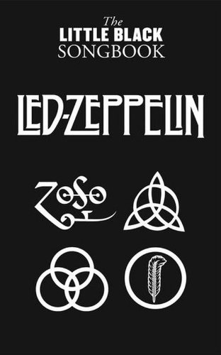 The Little Black Songbook: Led Zeppelin - Led Zeppelin - Books - Hal Leonard Europe Limited - 9781847729149 - August 19, 2009