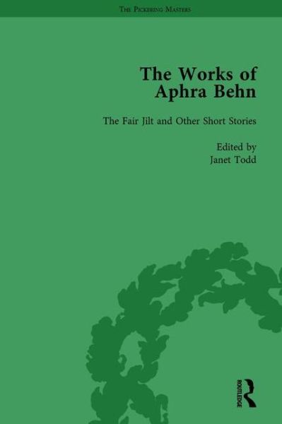 Cover for Janet Todd · The Works of Aphra Behn: v. 3: Fair Jill and Other Stories - The Pickering Masters (Hardcover Book) (1995)