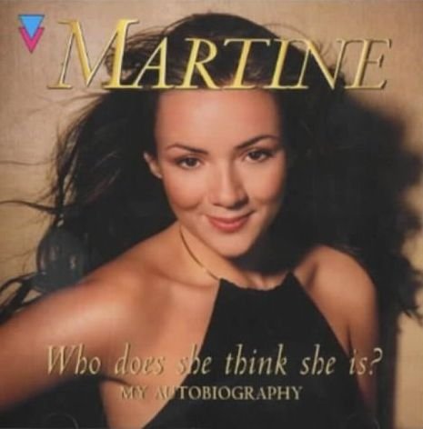 Cover for Martine McCutcheon · Who Does She Think She Is?: Martine: My Autobiography (Lydbok (CD)) [Abridged edition] (2000)