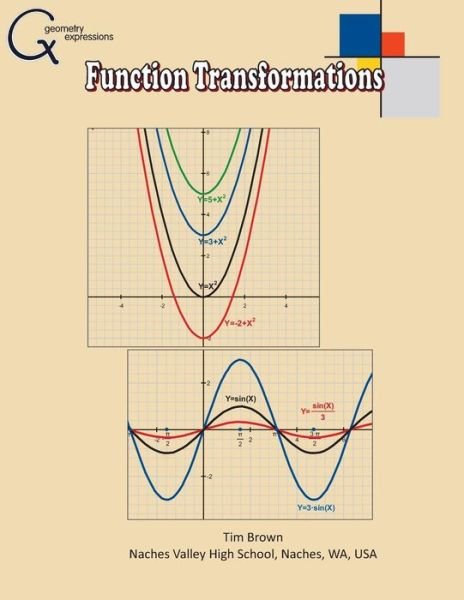 Cover for Tim Brown · Function Transformations (Pocketbok) (2014)