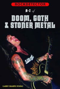 Cover for Garry Sharpe-Young · Rockdetector: A To Z Of Doom, Goth &amp; Stoner Metal (Paperback Book) (2003)