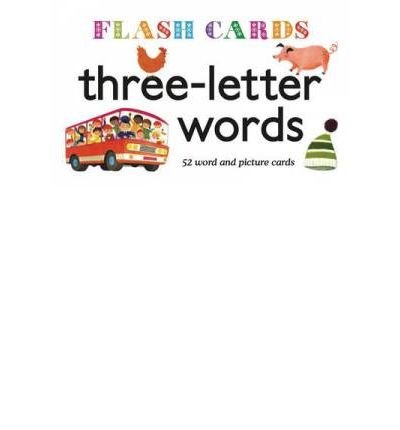 Cover for A Gre · Three–Letter Words – Flash Cards (Paperback Book) (2013)