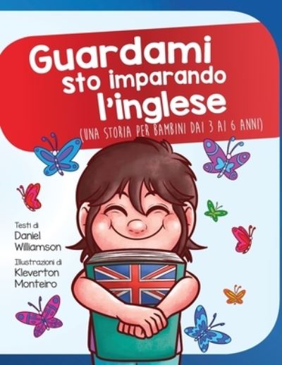 Cover for Daniel Williamson · Guardami sto imparando l'inglese (Paperback Book) (2020)